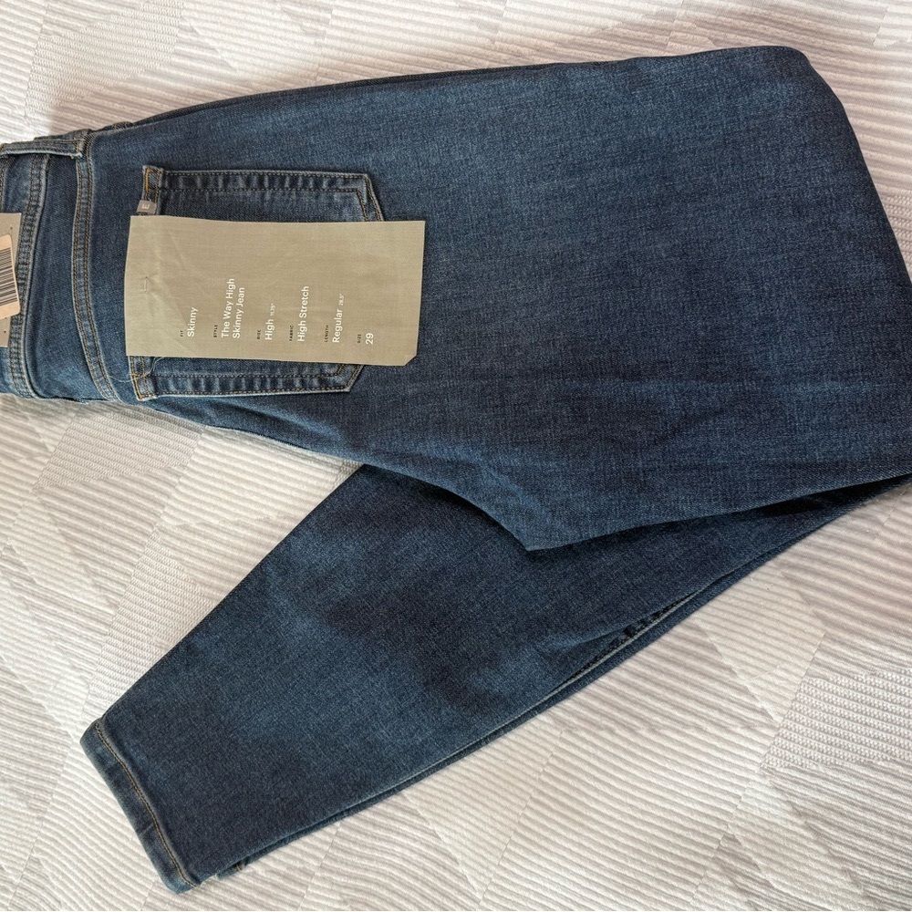 Women’s Everlane Skinny Blue Jeans